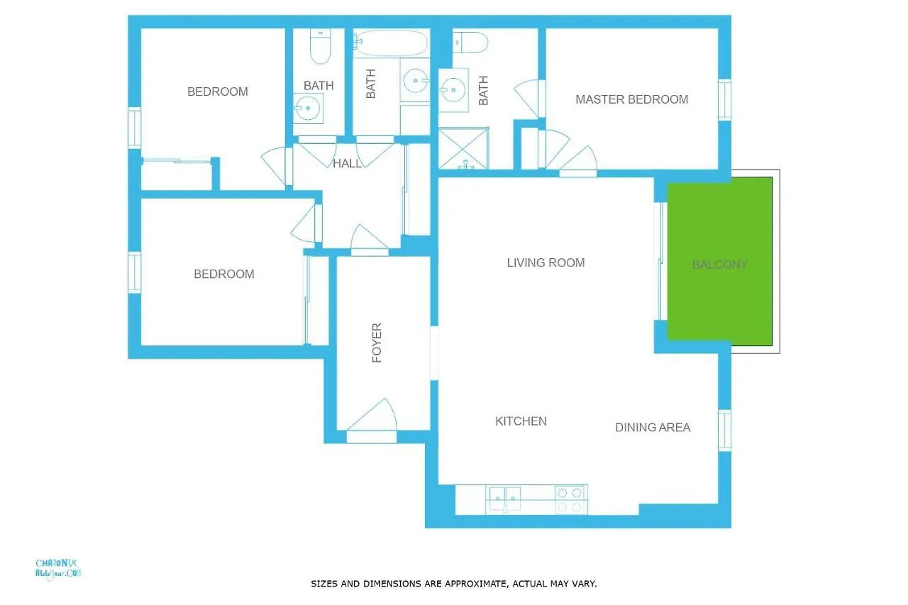 Le Paradis 24 Apartment - Chamonix All Year